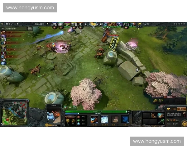 当全民热血燃起战火时代再临见证DOTA2新传奇崛起时刻